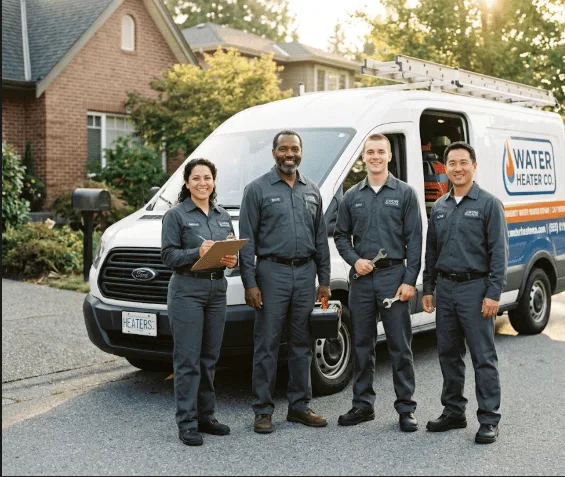 Water Heater Repair company in Collyer, KS