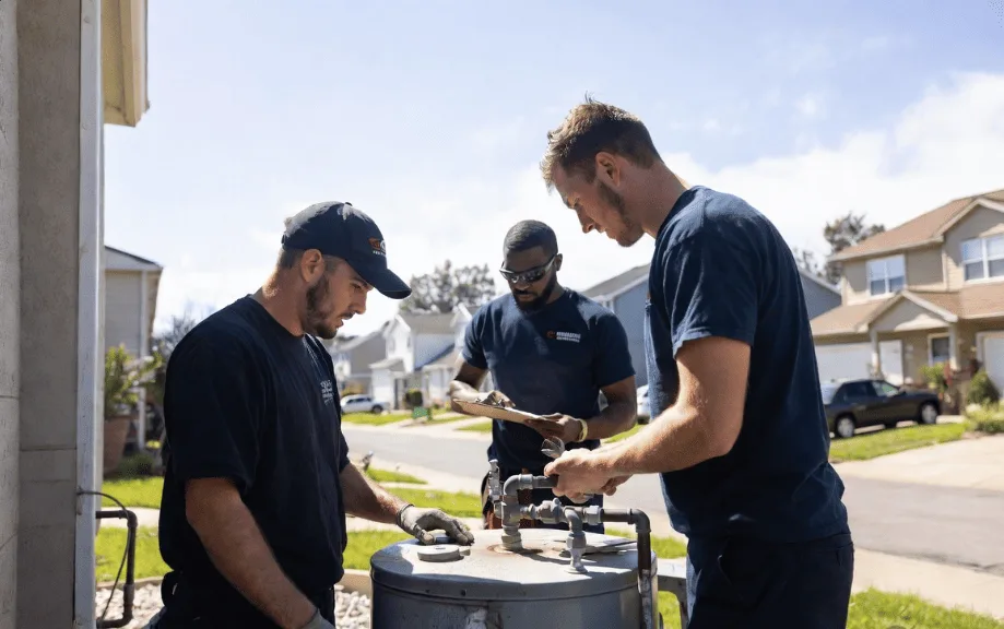 Water Heater Repair in Collyer, KS near me